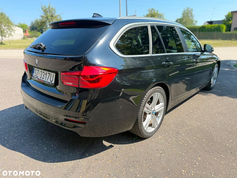 BMW Seria 3 318d Sport Line - 5