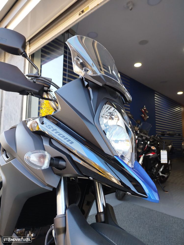Suzuki DL V-STROM 650 A - CAMPANHA Desde 110€ Mês - 9
