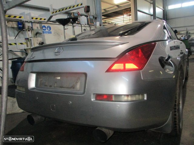 Carro MOT: VQ35DE  CXVEL: FS6R31A NISSAN 350Z COUPE Z33 2004 3.5I 280CV 3P CINZENTO GASOLINA - 4