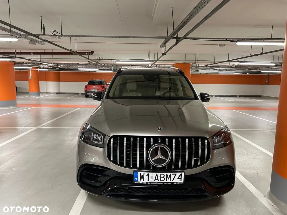 Mercedes-Benz GLS AMG 63 4-Matic+ - 5