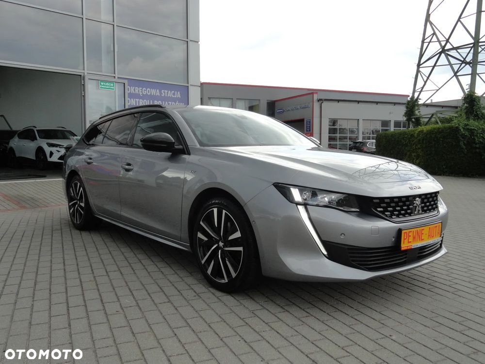 Peugeot 508 BlueHDi 130 GT S&S EAT8 - 33