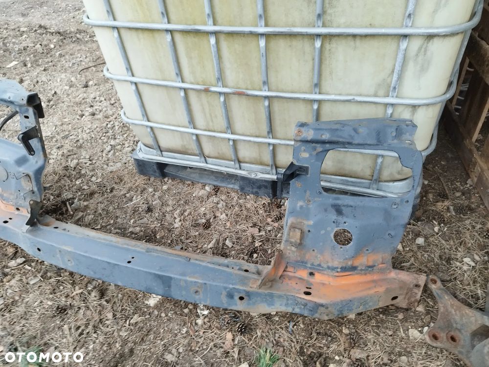 VW Transporter T4 Wzmocnienie Czołowe Pas Przedni - 2