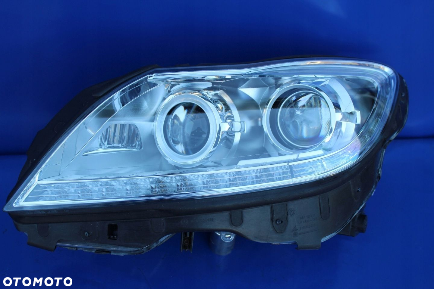 Reflektor lewy lampa lewa Led ILS OE Mercedes CL CL500 W216 C216 Lift Euro - 3