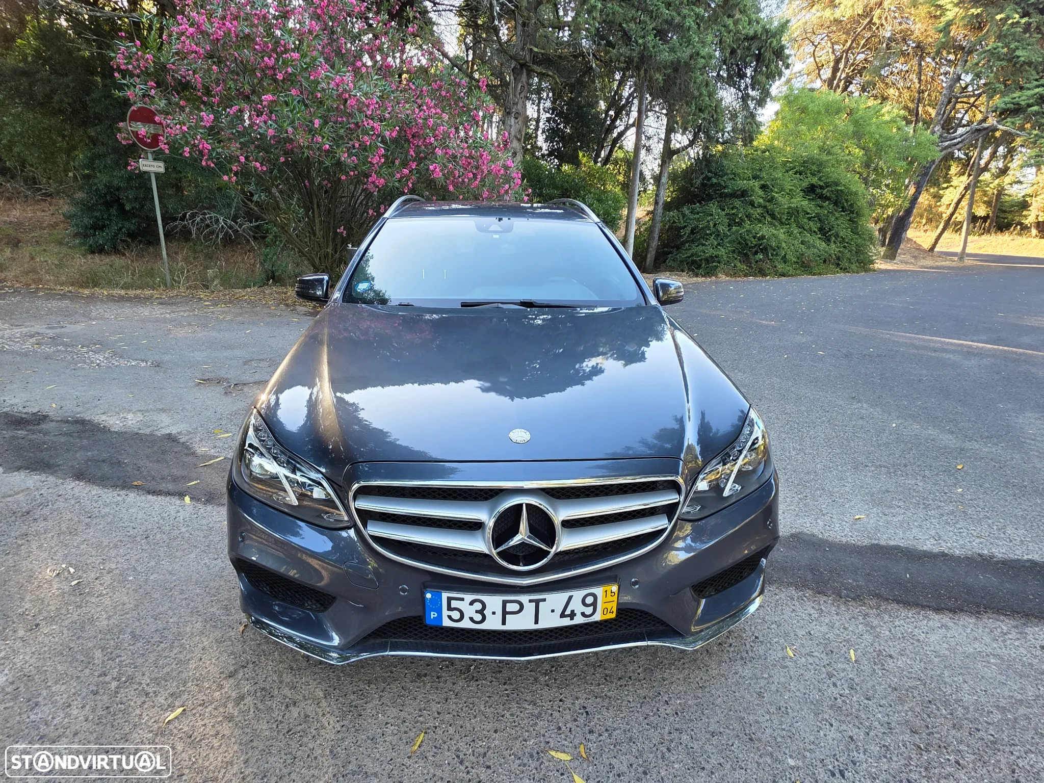 Mercedes-Benz E 300 Bluetec Hybrid Avantgarde - 16