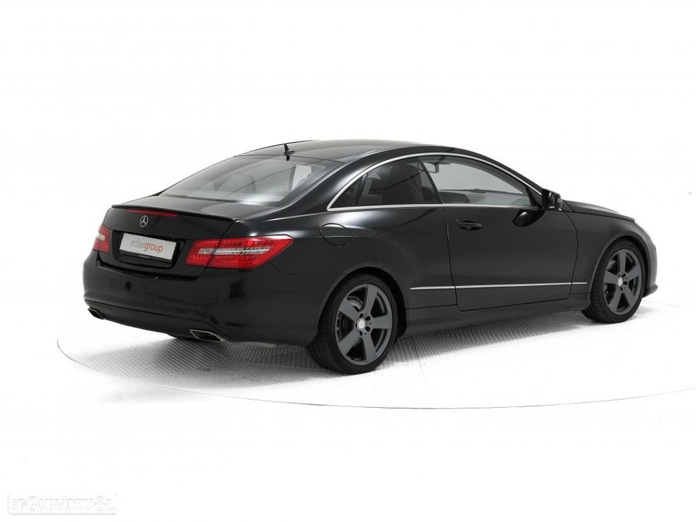 Mercedes-Benz E 250 CDI Coupe 7G-TRONIC - 3