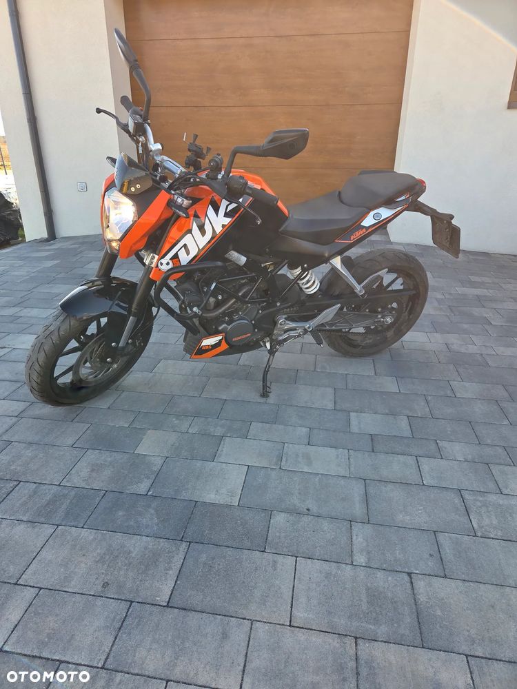 KTM Duke - 2