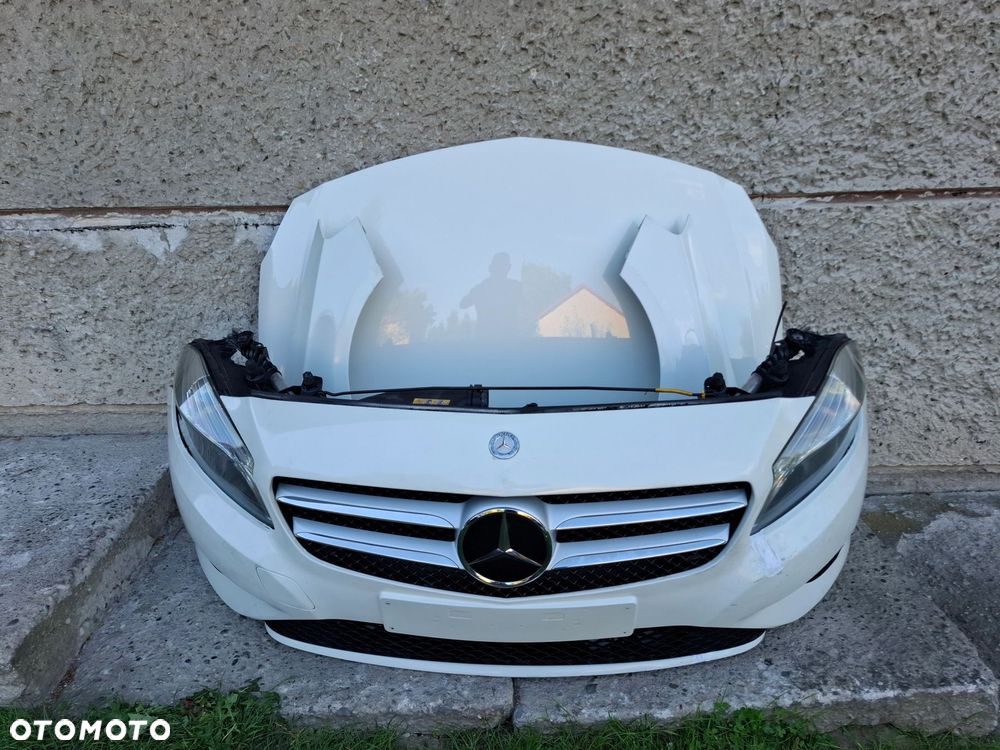 WZMOCNIENIE PAS KOMPLETNY PRZÓD MERCEDES A- KLASA W176 12/15r - 1