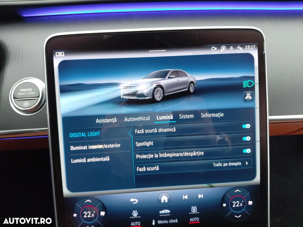 Mercedes-Benz S 450 4MATIC MHEV Long Aut. - 27