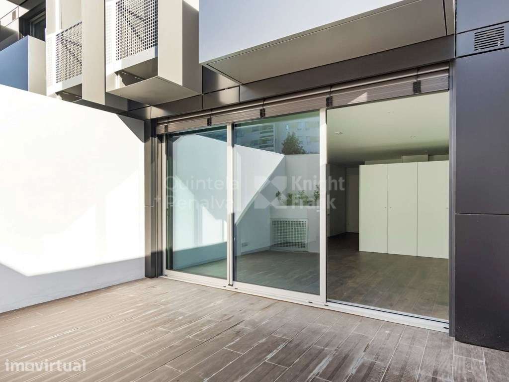 Estúdio com terraço e garagem em Matosinhos, Porto - Grande imagem: 2/28