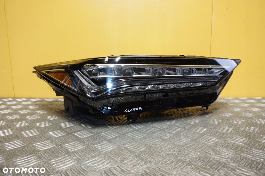 ACURA MDX 2021- REFLEKTOR LAMPA PRAWA FULL LED SREBRNA USA - 1