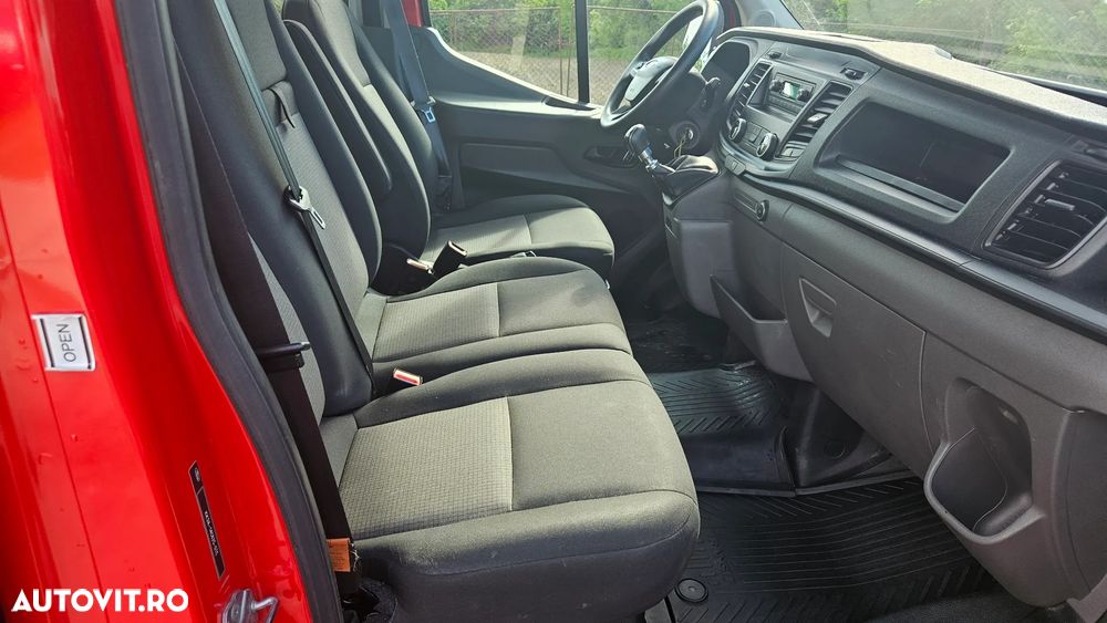 Ford Tansit Doka 7 locuri bena lunga - 9