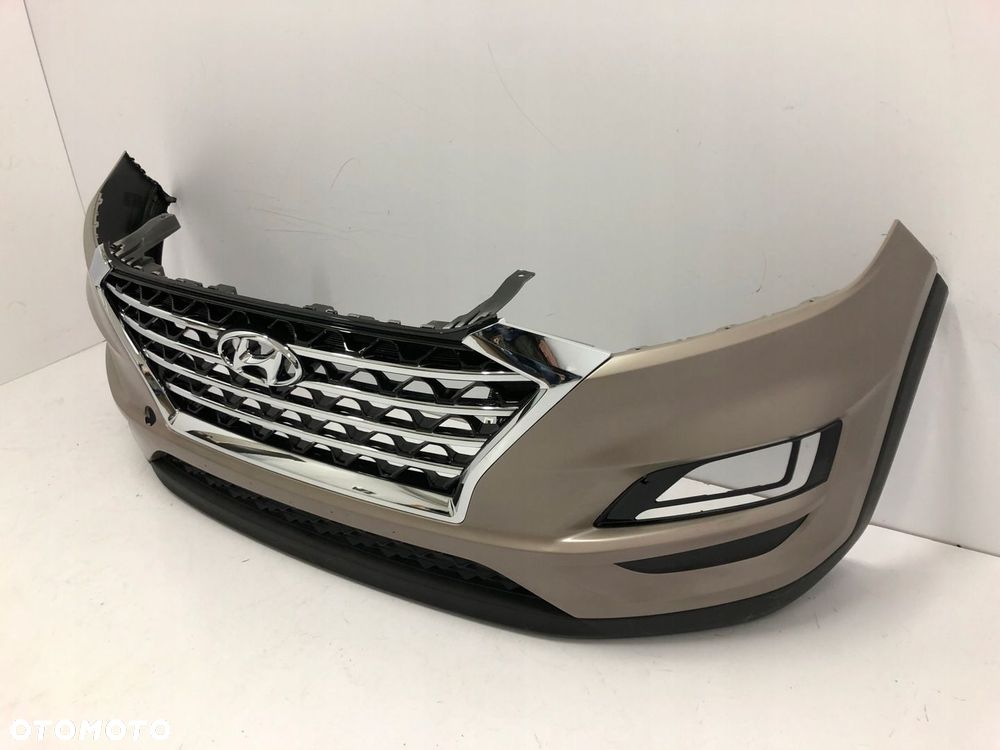 HYUNDAI TUCSON III 2019 LIFT ZDERZAK PRZÓD - 3