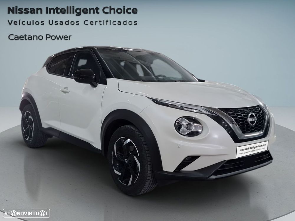 Nissan Juke 1.0 DIG-T N-Connecta NAV.+TwoTone NC DCT - 10