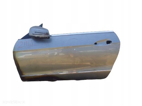 Mercedes W207 Drzwi Lewe Przednie Przód Coupe - 1