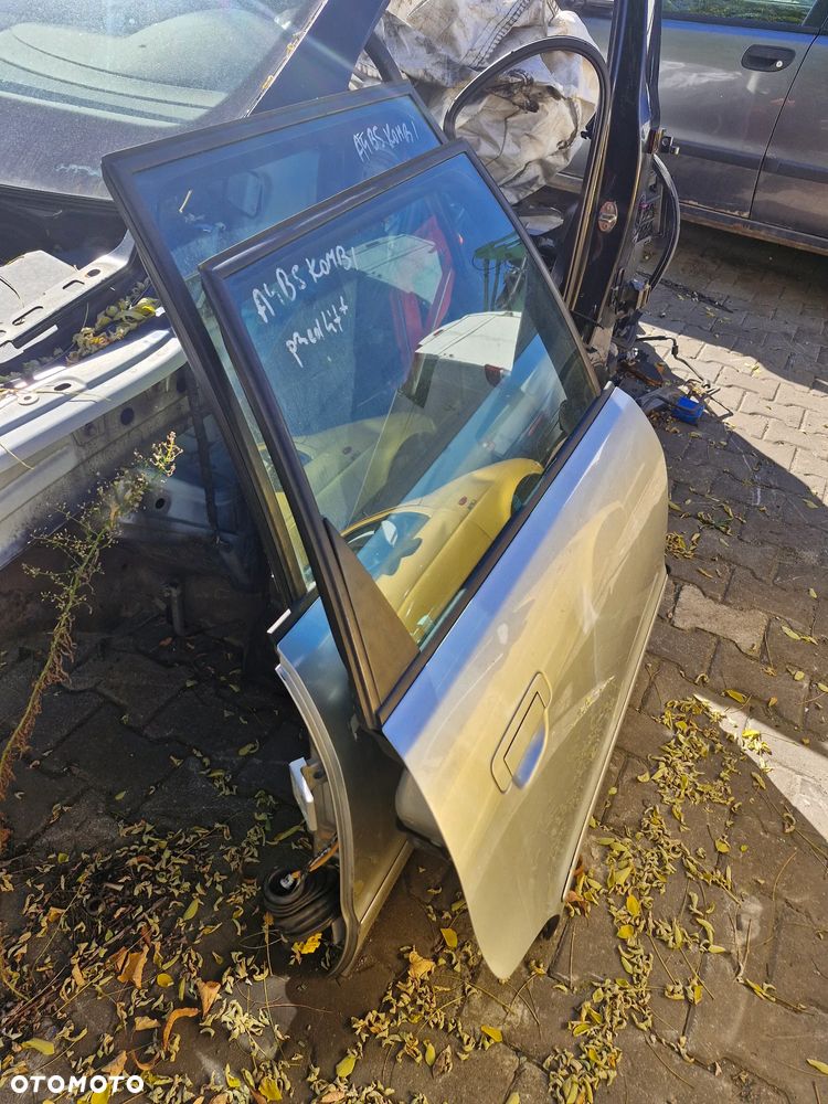 Drzwi A4B5 KOMBI srebrne - 2