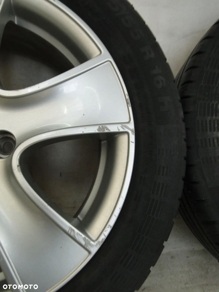 RENAULT CLIO IV 4 FELGA FELGI ALUMINIOWE OPONY 6.5x16 4x100 ET-44 195/55R16 - 10