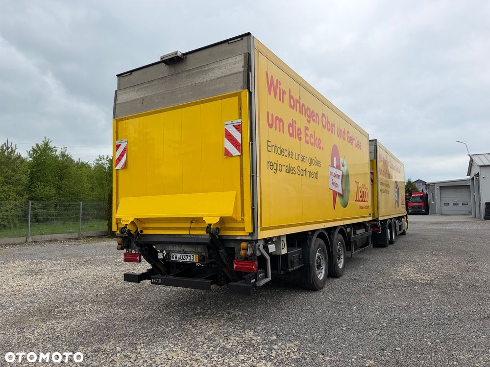 Mercedes-Benz ACTROS 2540 - CHŁODNIA - ZESTAW PRZEJAZDOWY - - 7