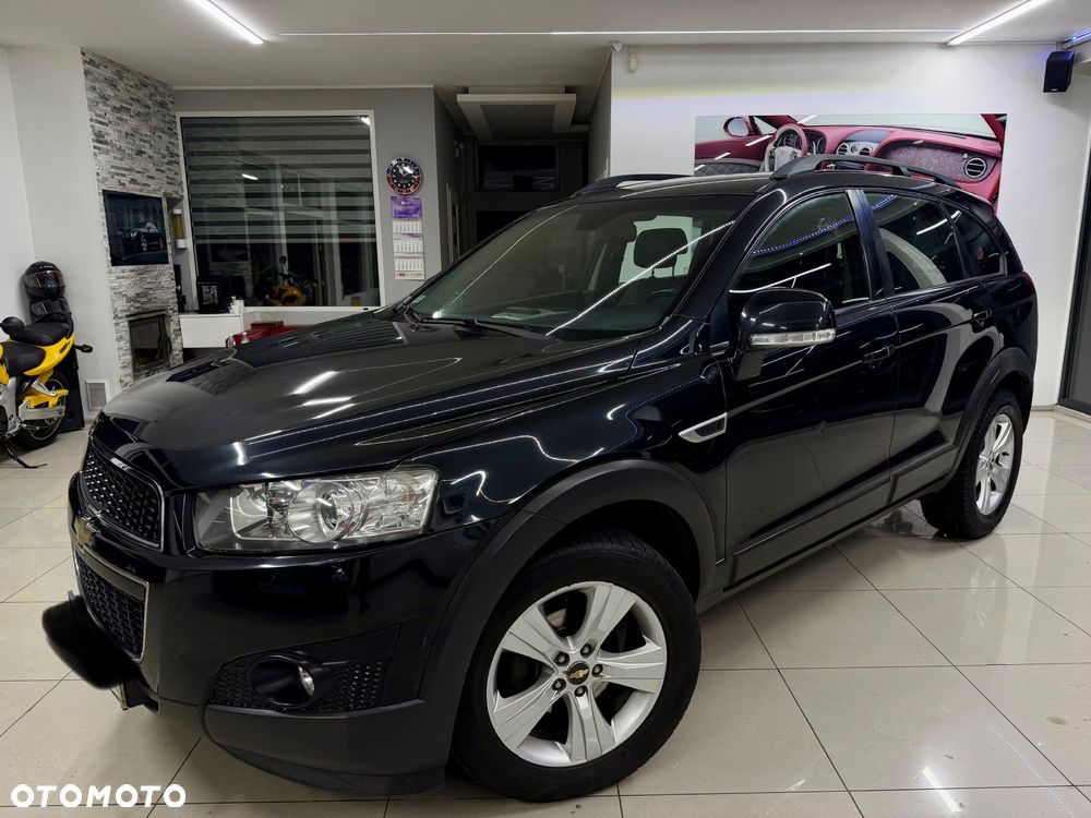 Chevrolet Captiva 2.2 2WD Travel Edition - 26