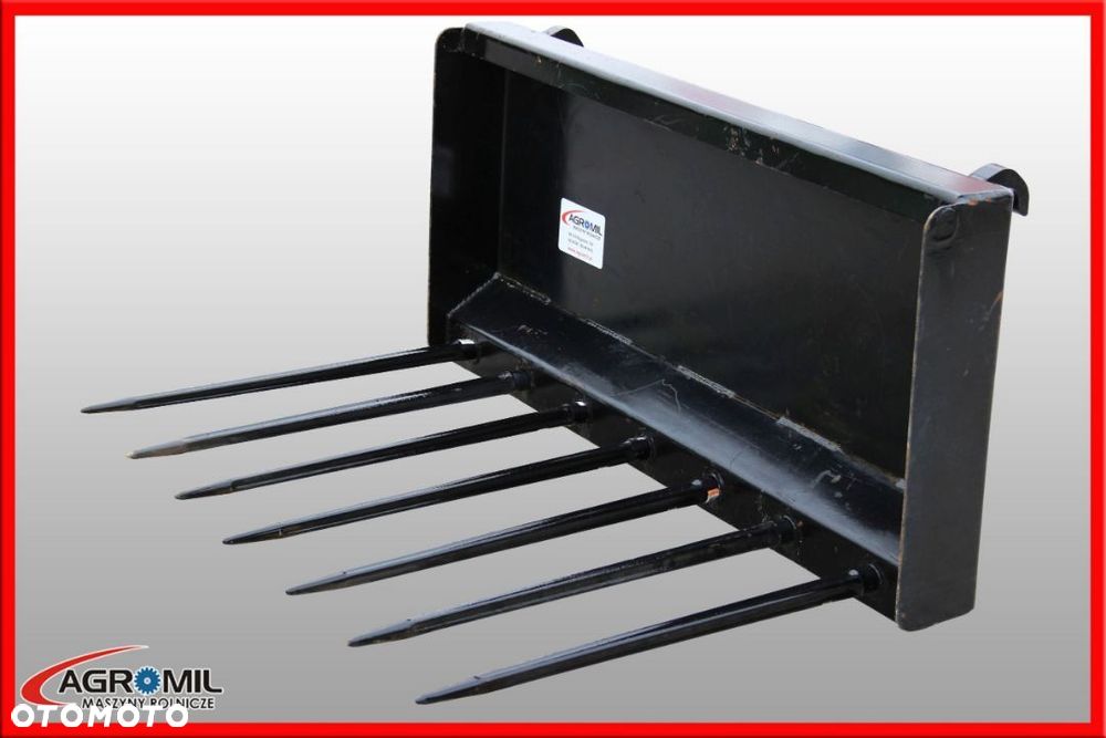 Widły do obornika 1,2 m EURO SMS Wol-Met - 1