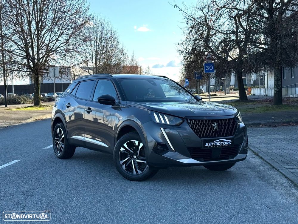 Peugeot 2008 1.2 PureTech GT Line EAT8 - 1