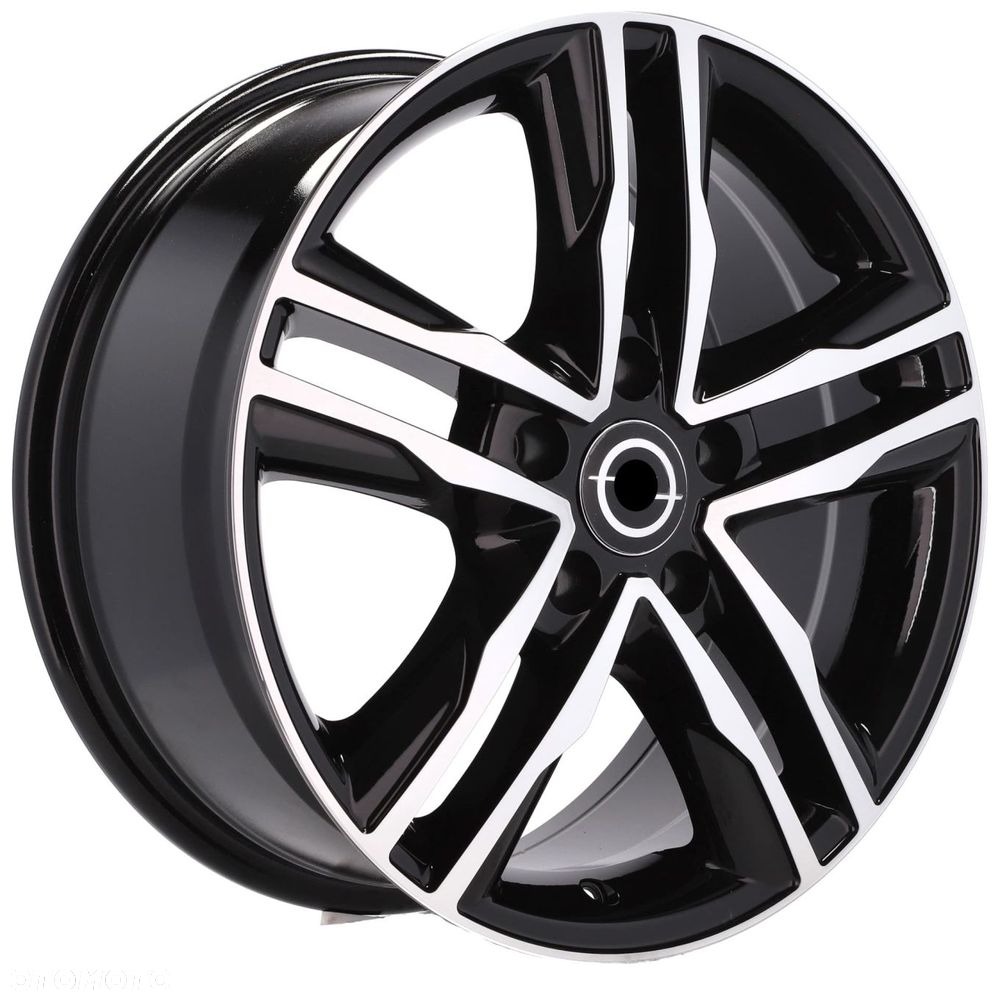 4x Felgi 17 5x108 m.in. do FORD Transit Connect Tourneo 1250KG TOYOTA Proace - BK424 - 6