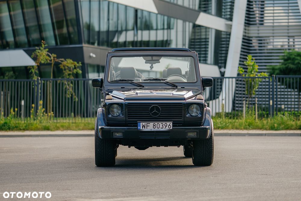 Mercedes-Benz Klasa G 300 TD - 10