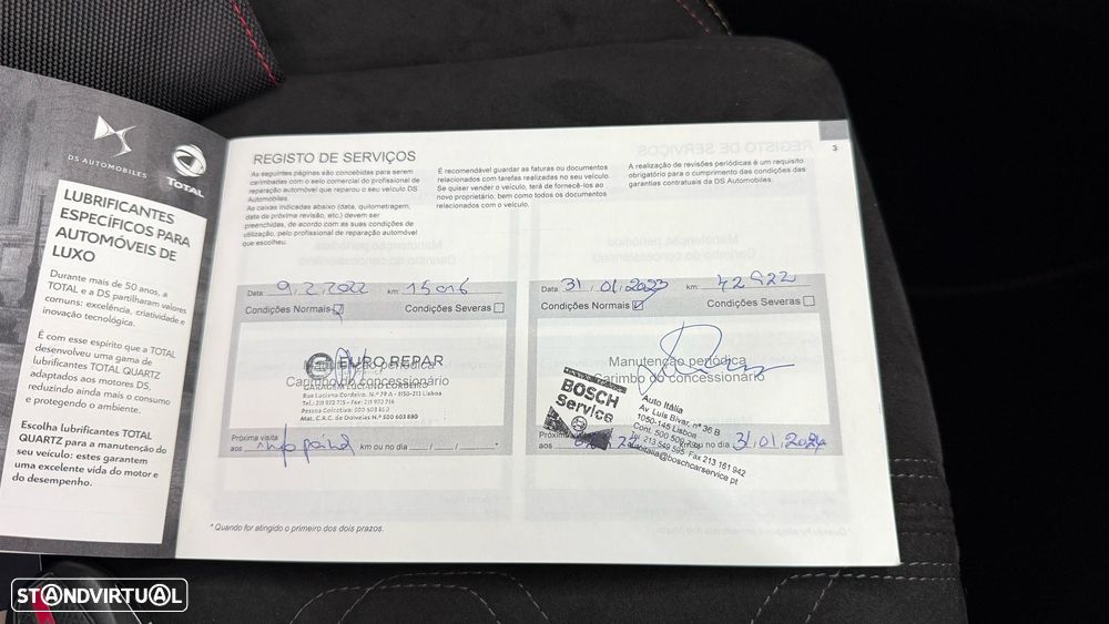 DS DS7 Crossback E-Tense Performance Line EAT8 - 50