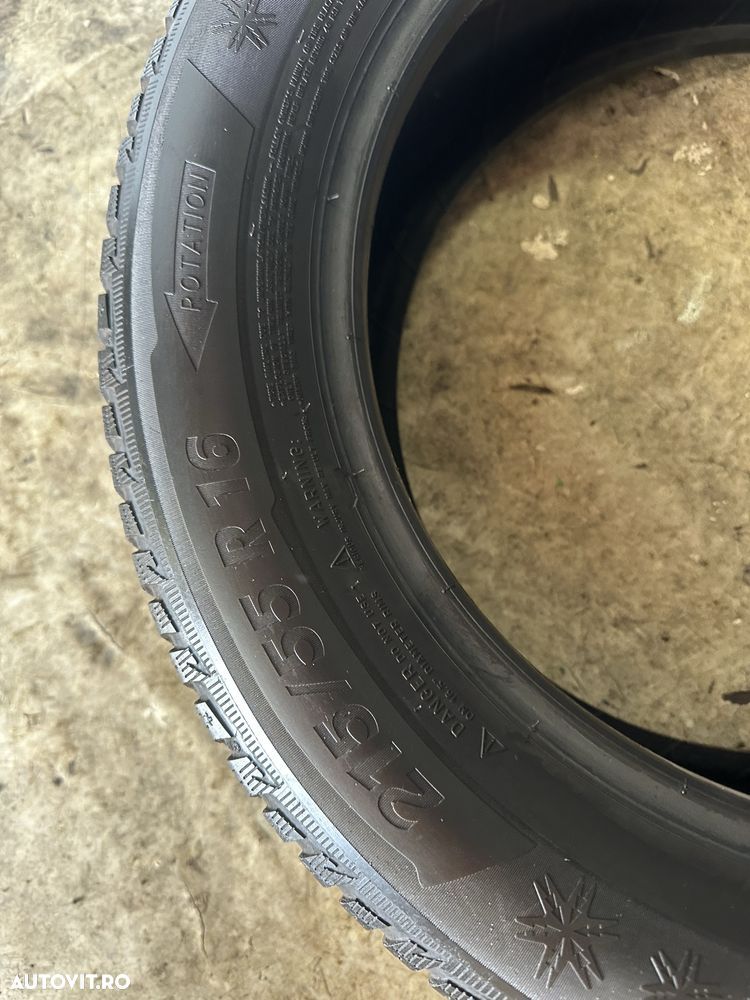 215/55 R16 Michelin Alpin 5 7.29 mm - 6