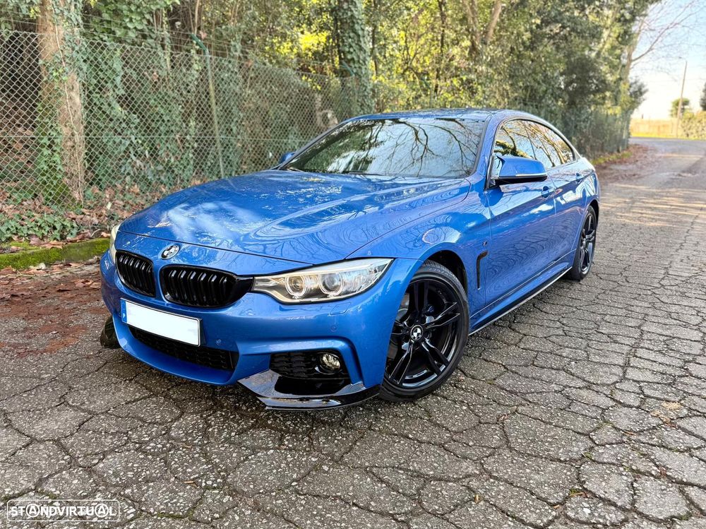 BMW 420 Gran Coupé d Sport-Aut. M Sport - 1