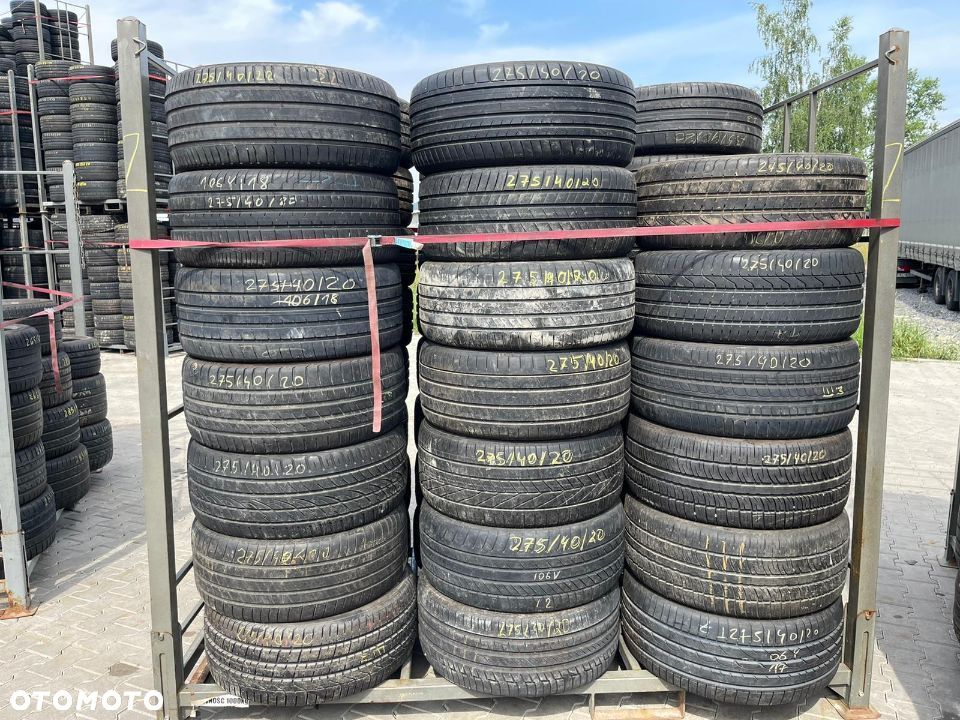 Opony pojedyncze 275/40R20 Bridgestone Michelin Continental - 1