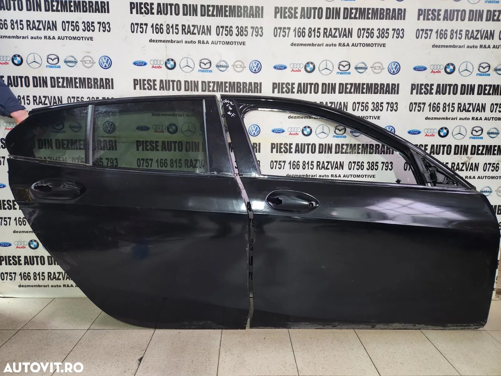 Usi Usa Portiera Dreapta Fata Spate Bmw Seria 1 F40 Model Dupa 2017 Impecabile - Dezmembrari Arad - 1
