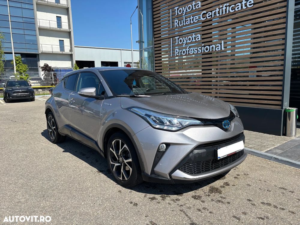 Toyota C-HR 2.0 HSD 184 CP 4x2 CVT C-ult Style - 1