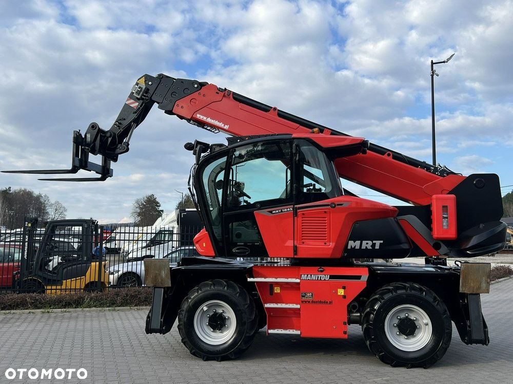 Manitou Obrotowa MRT1845 Vision 360 75D ST5 S1 ROTO Sprzedaż Wynajem - 2