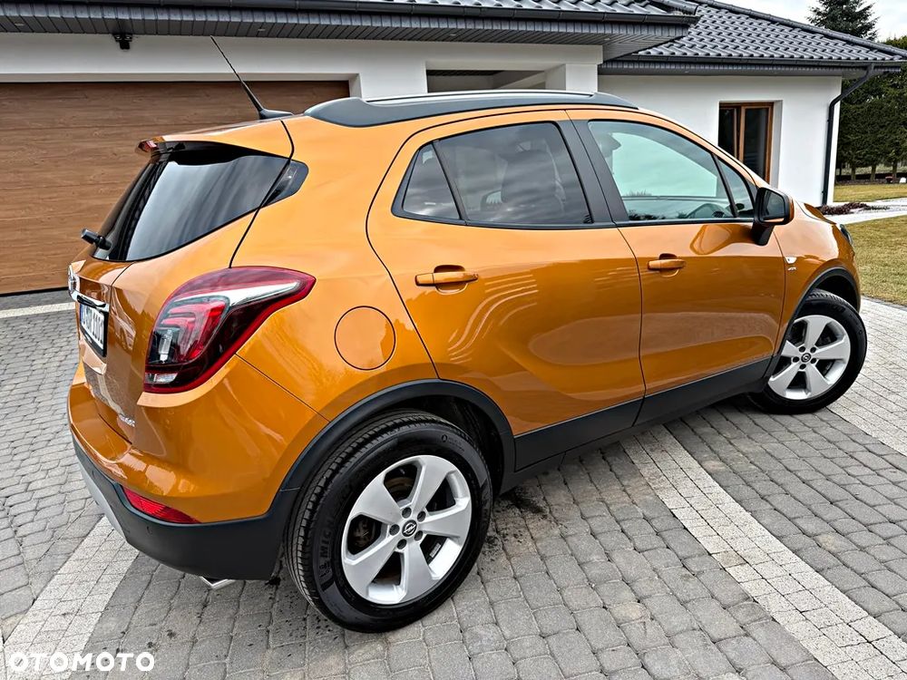 Opel Mokka 1.4 Turbo ecoFLEX Start/Stop 4x4 Color Innovation - 10