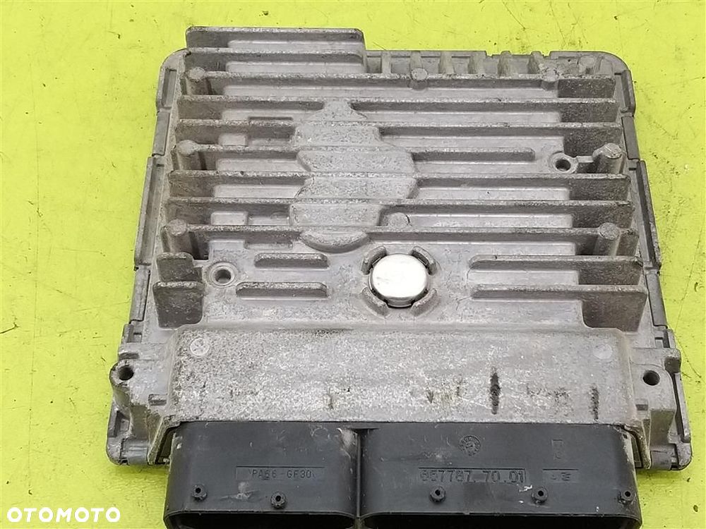 Komputer sterownik silnika Skoda Fabia II 1.6TDI 75KM 2007-2014 03L906023NG - 3