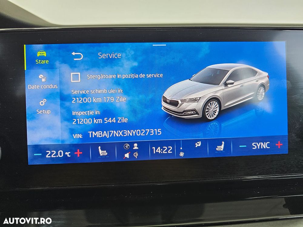 Skoda Octavia 2.0 TDI DSG Ambition - 12