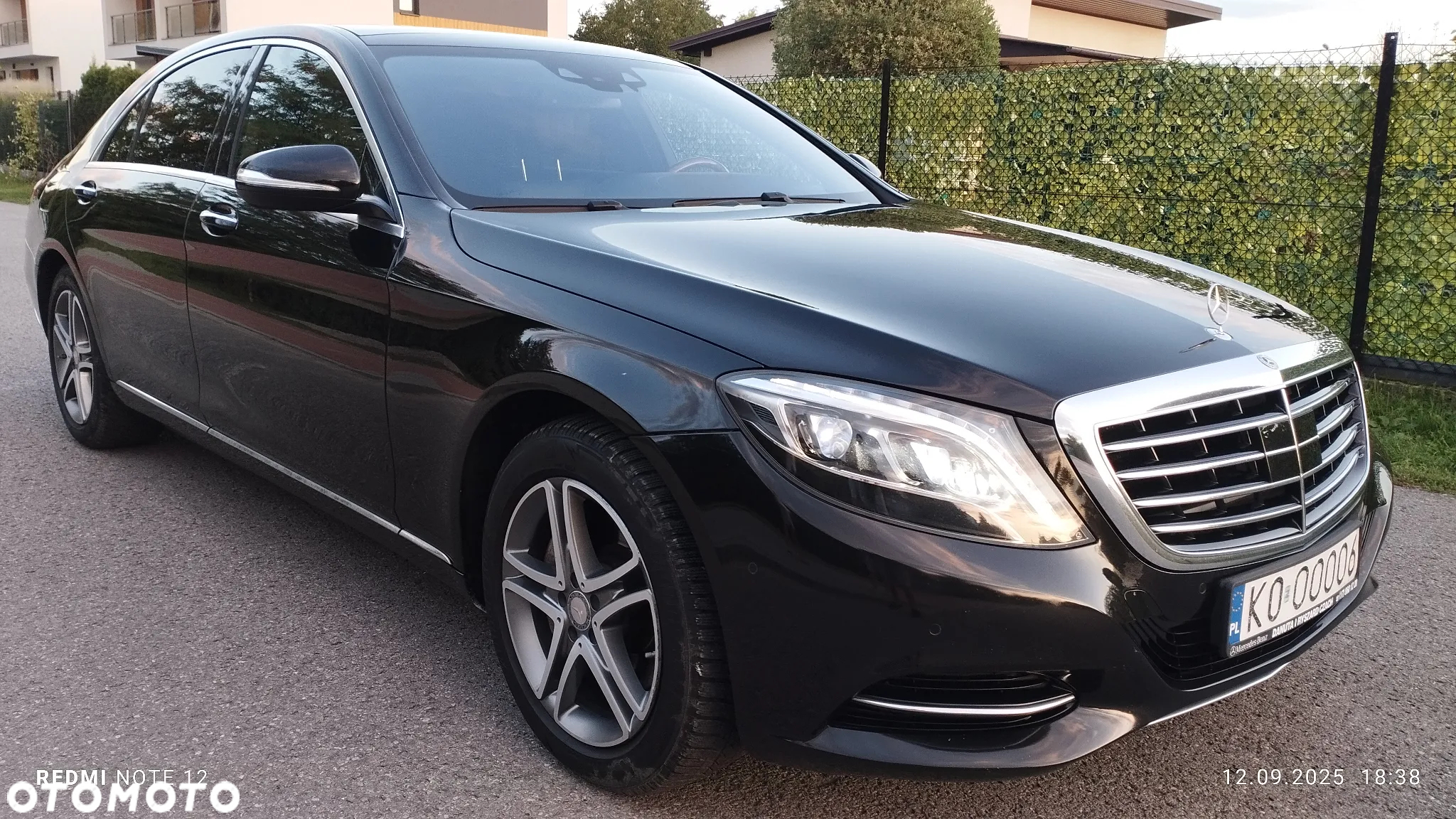 Mercedes-Benz Klasa S 350 (BlueTEC) d 4-Matic L 7G-TRONIC - 8