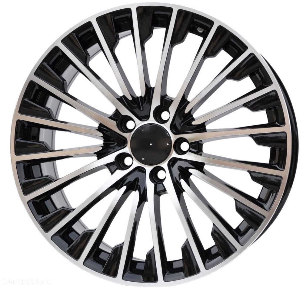 FBX132 MB FELGI ALUMINIOWE 18 5x112 MERCEDES C E W212 W213 ET35 - 1