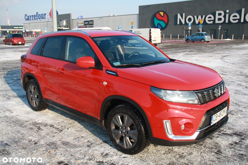 Suzuki Vitara 1.4 Boosterjet SHVS Premium 2WD - 3
