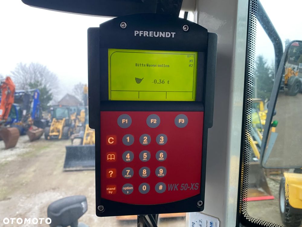 Liebherr L538, 2015 ROK, SZYBKOZŁĄCZE, WAGA W ŁYŻCE, z NIEMIEC, SERWISOWANA W LIEBHERR - 16