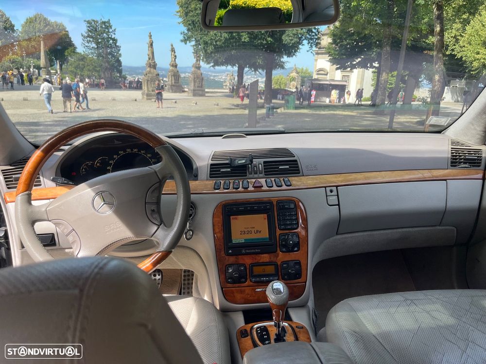 Mercedes-Benz S 320 CDi - 7