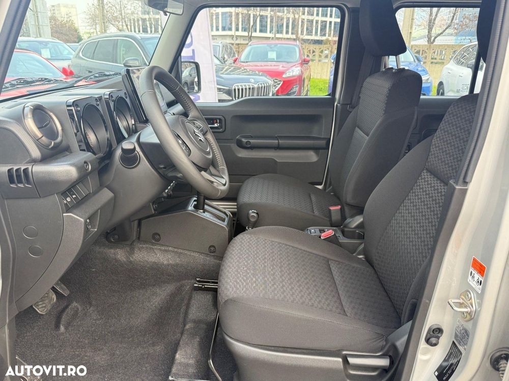 Suzuki Jimny 1.5 ALLGRIP GLX AT - 7