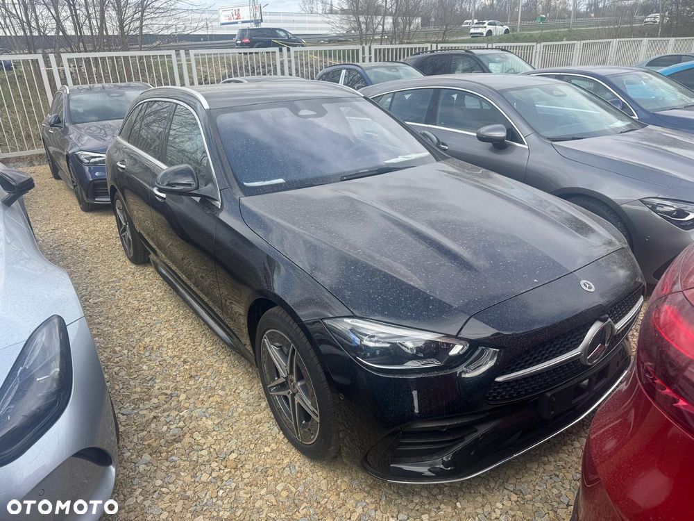 Mercedes-Benz Klasa C 300 de PHEV 4-Matic AMG - 2