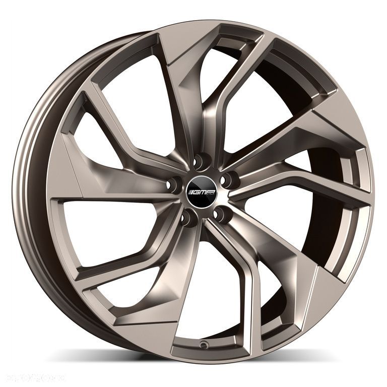 4x Felgi TUV 21 m.in. do AUDI Q8 RS5 8T 8F RS6 C6 C7 C8 RS7 C8 SQ8 Sportback e-tron - REBEL - 1