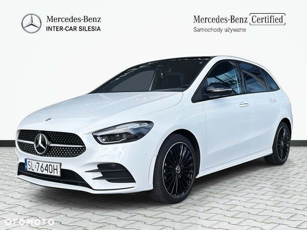 Mercedes-Benz Klasa B 250 e PHEV 8G-DCT