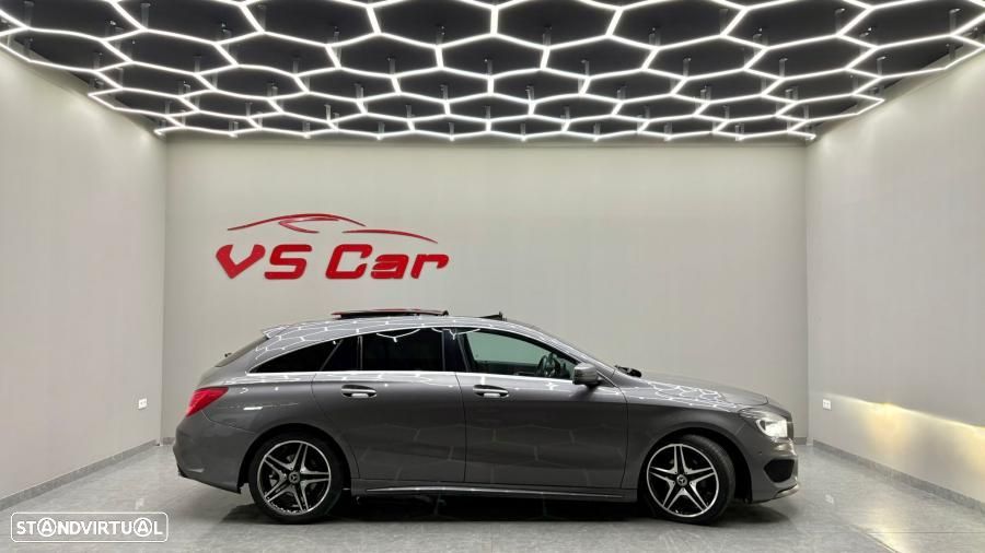 Mercedes-Benz CLA 200 Shooting Brake d 7G-DCT AMG Line - 10