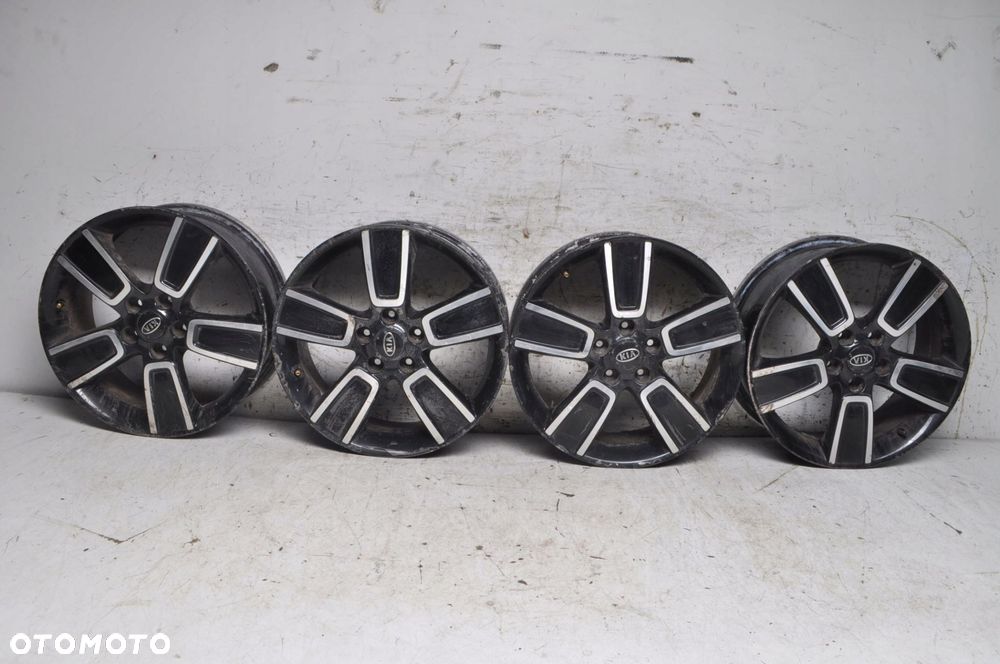 KIA SOUL FELGI ALUMINIOWE R18" 7J 5X114.3 ET54 52910-2K600 - 1