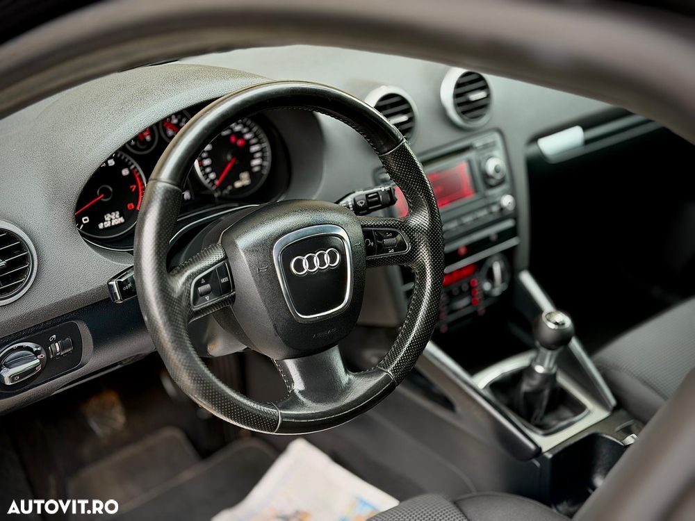 Audi A3 1.4 TFSI ack S line Sportpaket (plus) - 5