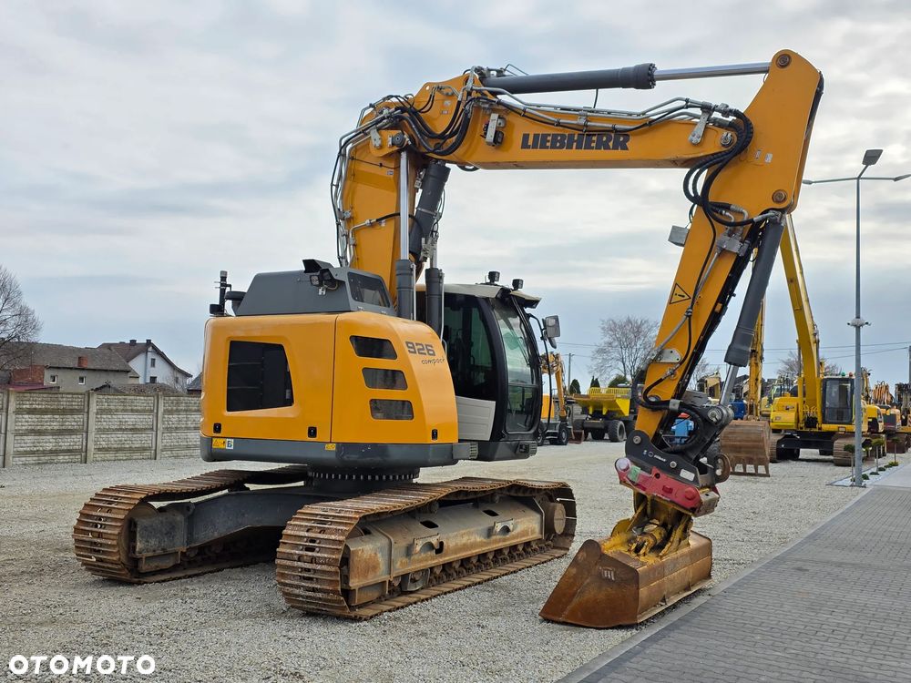 Liebherr R926 Compact, 2020 ROK, 5600 MTH, OIL QUICK - 11