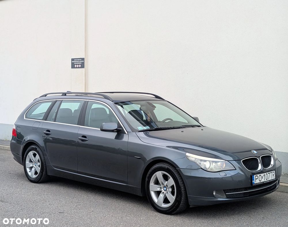 BMW Seria 5 520d Touring Edition Exclusive - 3